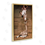 Unknown | Mother's Love Giraffes