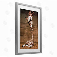 Unknown | Mother's Love Giraffes