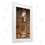 Unknown | Mother's Love Giraffes