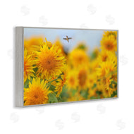 Carrie Ann Grippo-Pike | Happy Hummingbird & Sunflowers