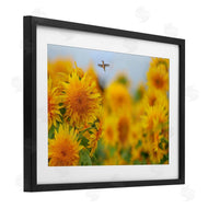 Carrie Ann Grippo-Pike | Happy Hummingbird & Sunflowers