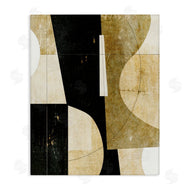 Suzanne Nicoll | Earth Tone Collaged Shapes