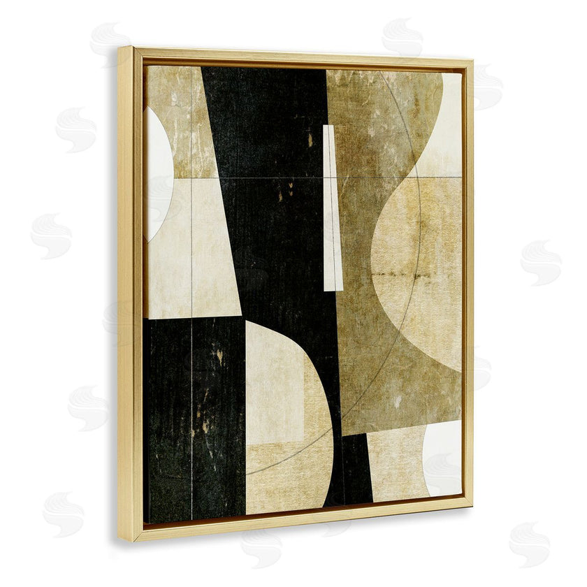 Suzanne Nicoll | Earth Tone Collaged Shapes