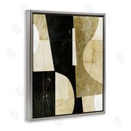 Suzanne Nicoll | Earth Tone Collaged Shapes