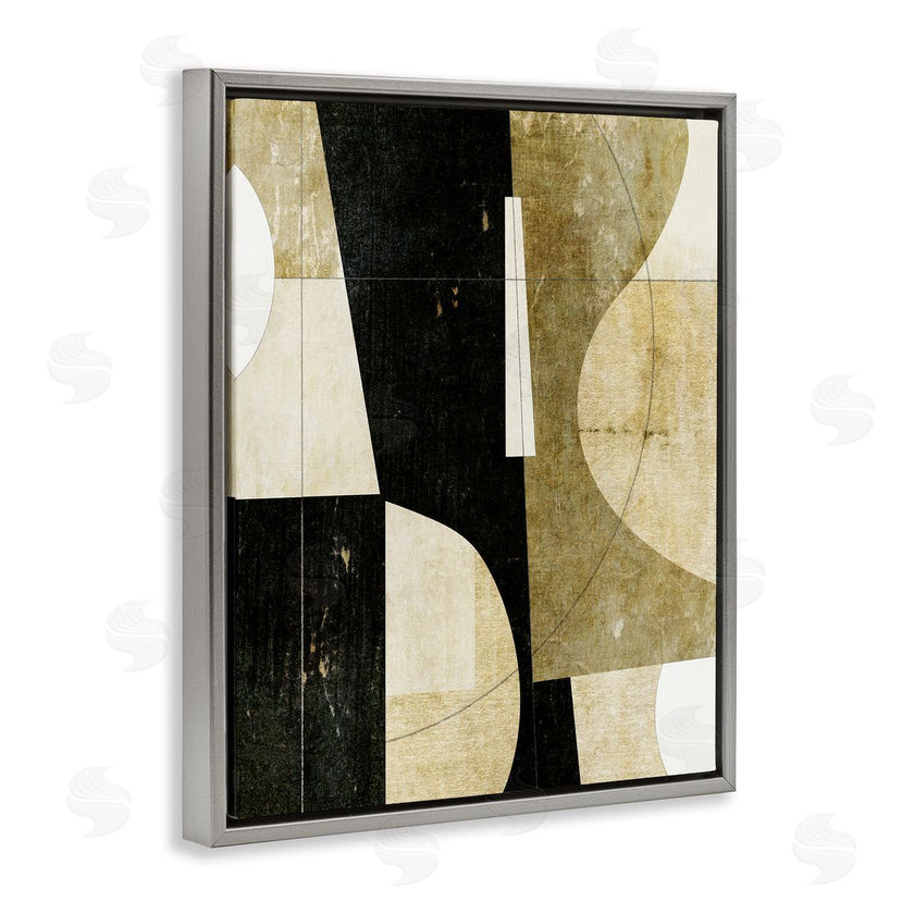 Suzanne Nicoll | Earth Tone Collaged Shapes