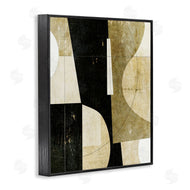Suzanne Nicoll | Earth Tone Collaged Shapes