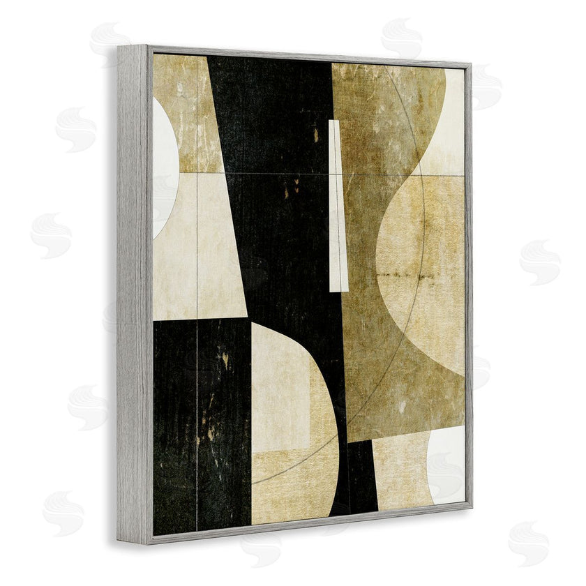 Suzanne Nicoll | Earth Tone Collaged Shapes
