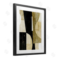 Suzanne Nicoll | Earth Tone Collaged Shapes
