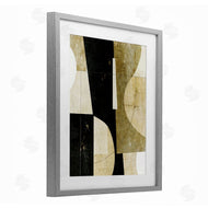 Suzanne Nicoll | Earth Tone Collaged Shapes