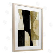 Suzanne Nicoll | Earth Tone Collaged Shapes