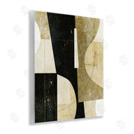 Suzanne Nicoll | Earth Tone Collaged Shapes
