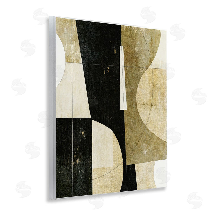 Suzanne Nicoll | Earth Tone Collaged Shapes