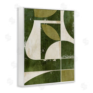 Suzanne Nicoll | Earthy Green Tone Shapes
