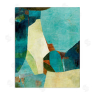 Suzanne Nicoll | Blue Mosaic Composition