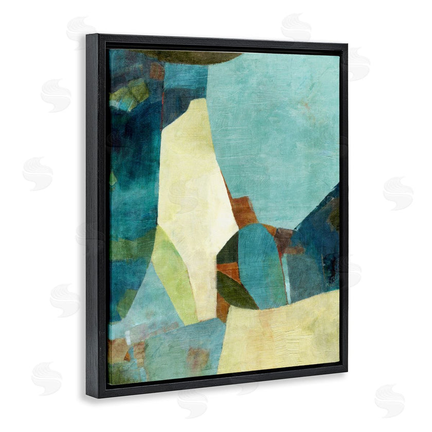 Suzanne Nicoll | Blue Mosaic Composition