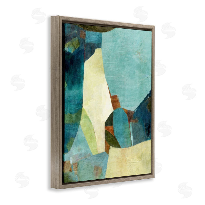 Suzanne Nicoll | Blue Mosaic Composition