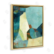 Suzanne Nicoll | Blue Mosaic Composition