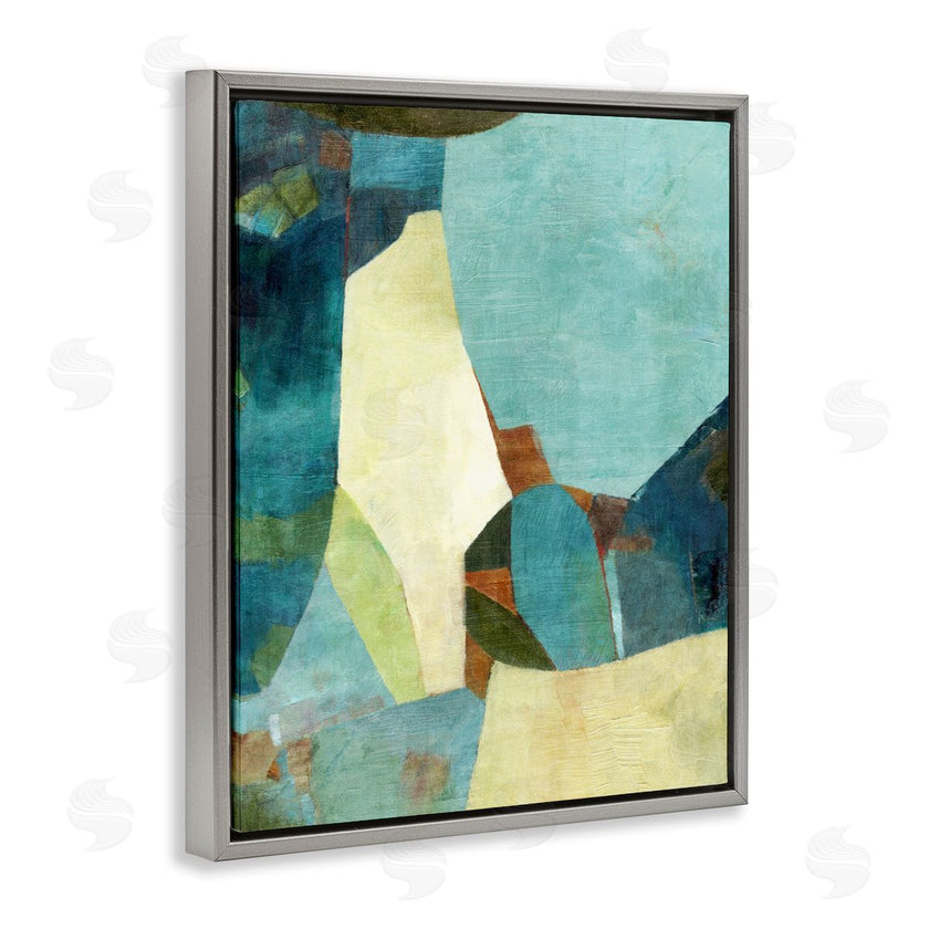 Suzanne Nicoll | Blue Mosaic Composition