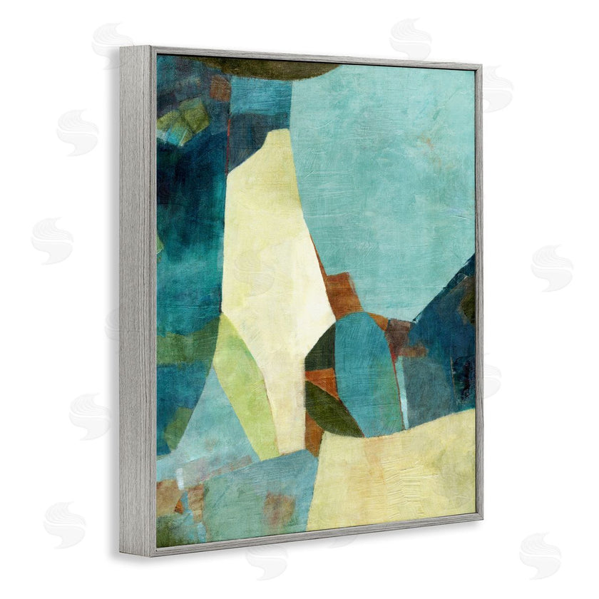 Suzanne Nicoll | Blue Mosaic Composition