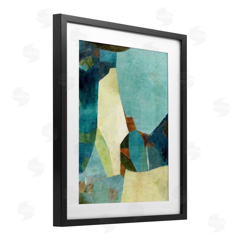 Suzanne Nicoll | Blue Mosaic Composition