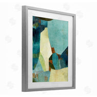 Suzanne Nicoll | Blue Mosaic Composition