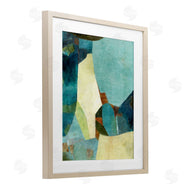 Suzanne Nicoll | Blue Mosaic Composition