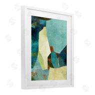 Suzanne Nicoll | Blue Mosaic Composition