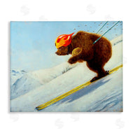 Lucia Heffernan | The Heist Skiing Bear