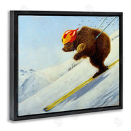 Lucia Heffernan | The Heist Skiing Bear