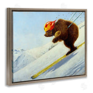 Lucia Heffernan | The Heist Skiing Bear