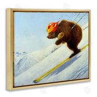 Lucia Heffernan | The Heist Skiing Bear