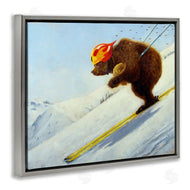 Lucia Heffernan | The Heist Skiing Bear
