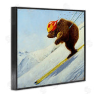 Lucia Heffernan | The Heist Skiing Bear