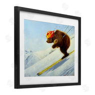 Lucia Heffernan | The Heist Skiing Bear