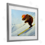 Lucia Heffernan | The Heist Skiing Bear
