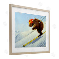 Lucia Heffernan | The Heist Skiing Bear