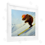 Lucia Heffernan | The Heist Skiing Bear