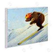 Lucia Heffernan | The Heist Skiing Bear
