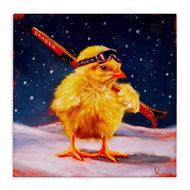 Lucia Heffernan | Chick With Sticks Skiing