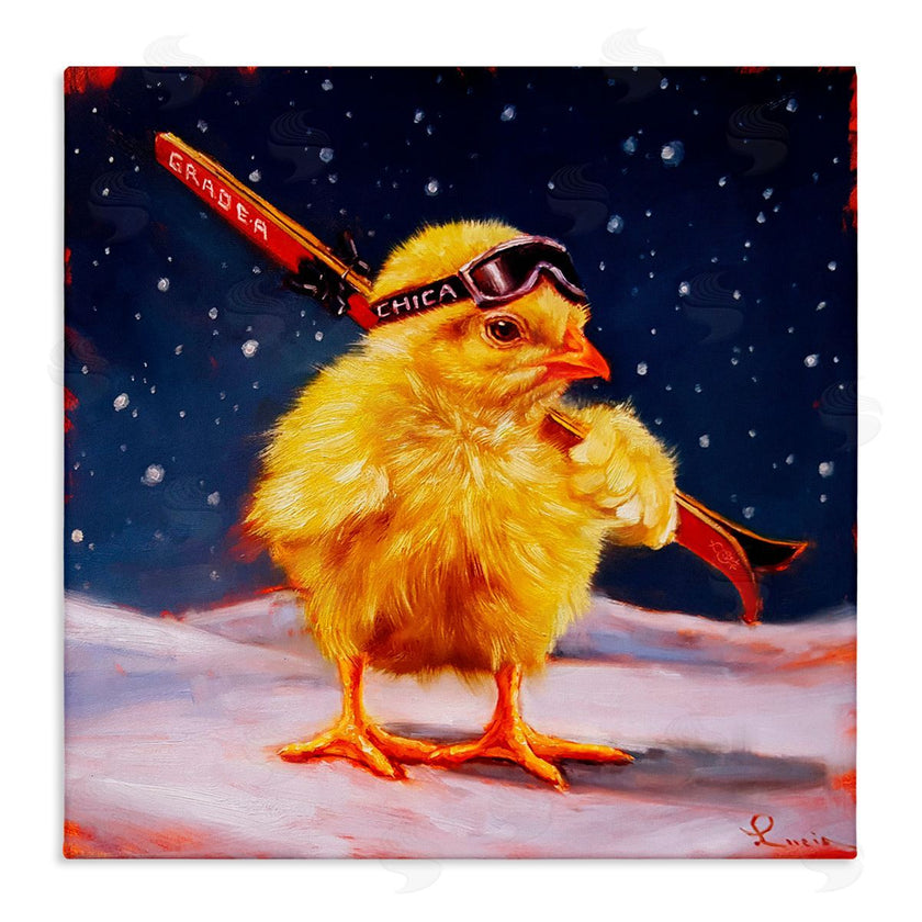 Lucia Heffernan | Chick With Sticks Skiing