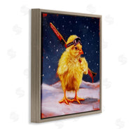 Lucia Heffernan | Chick With Sticks Skiing