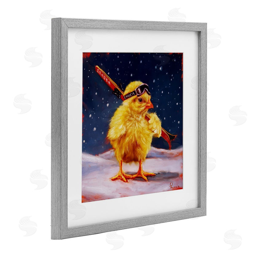 Lucia Heffernan | Chick With Sticks Skiing