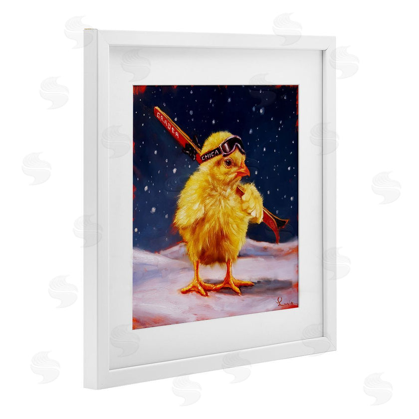 Lucia Heffernan | Chick With Sticks Skiing