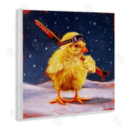 Lucia Heffernan | Chick With Sticks Skiing