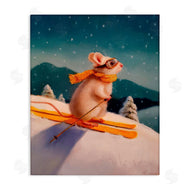 Lucia Heffernan | Free Rider Skiing Mouse