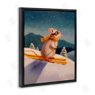 Lucia Heffernan | Free Rider Skiing Mouse