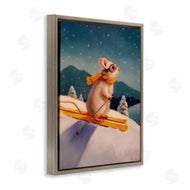 Lucia Heffernan | Free Rider Skiing Mouse