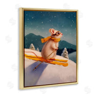 Lucia Heffernan | Free Rider Skiing Mouse