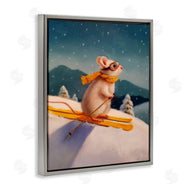Lucia Heffernan | Free Rider Skiing Mouse
