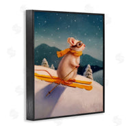 Lucia Heffernan | Free Rider Skiing Mouse